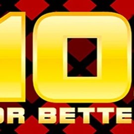 10s or Better online game logo by 1x2gaming on spellwin.eu.com