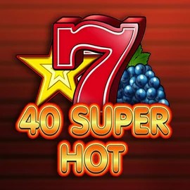 40 Super Hot slot visual from Amusnet Interactive available on spellwin.eu.com