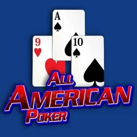 All American Poker casino game by RTG (Reel Time Gaming) – featured logo at Spellwin Casino