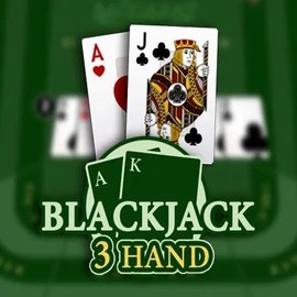 Blackjack 3H (Habanero) logo by Habanero at Spellwin Casino