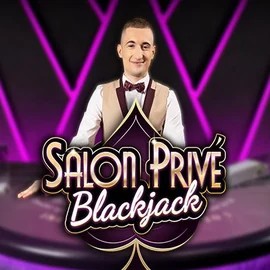 Blackjack Salon Privé logo – Live Casino by Ezugi at Spellwin Casino