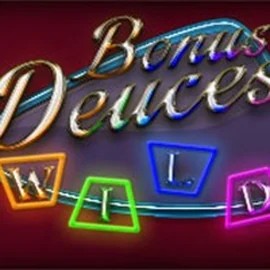 Bonus Deuces Wild (RTG) slot logo by RTG (Reel Time Gaming) at Spellwin Casino