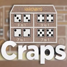 Table Games logo of Craps (Nucleus Gaming) from Nucleus Gaming at Spellwin Casino