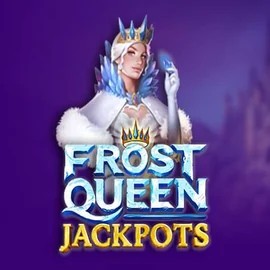 Frost Queen Jackpots game by Yggdrasil – logo hosted on Spellwin Casino