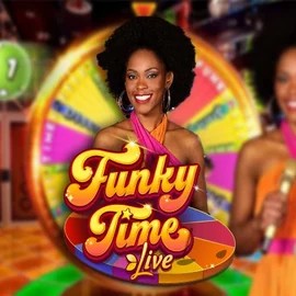 Funky Time slot icon by Evolution, available at Spellwin Casino