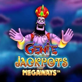 Genie Jackpots Megaways casino game by Blueprint Gaming – featured logo at Spellwin Casino