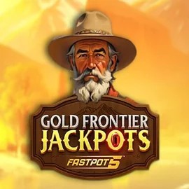Try Gold Frontier Jackpots FastPot5 slot by Yggdrasil on spellwin.eu.com – logo image