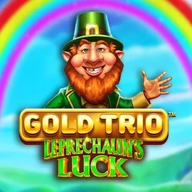 Play Gold Trio Leprechaun's Luck slot by Playtech on spellwin.eu.com