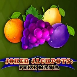 Joker Jackpots: Prize Mania online game logo by OctoPlay on spellwin.eu.com