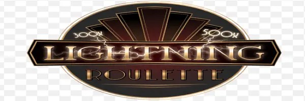 Lightning Roulette logo by Evolution at Spellwin Casino