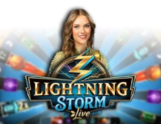 Lightning Storm slot icon by Evolution, available at Spellwin Casino