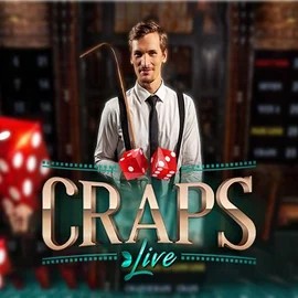 Live Craps game by Evolution – logo hosted on Spellwin Casino