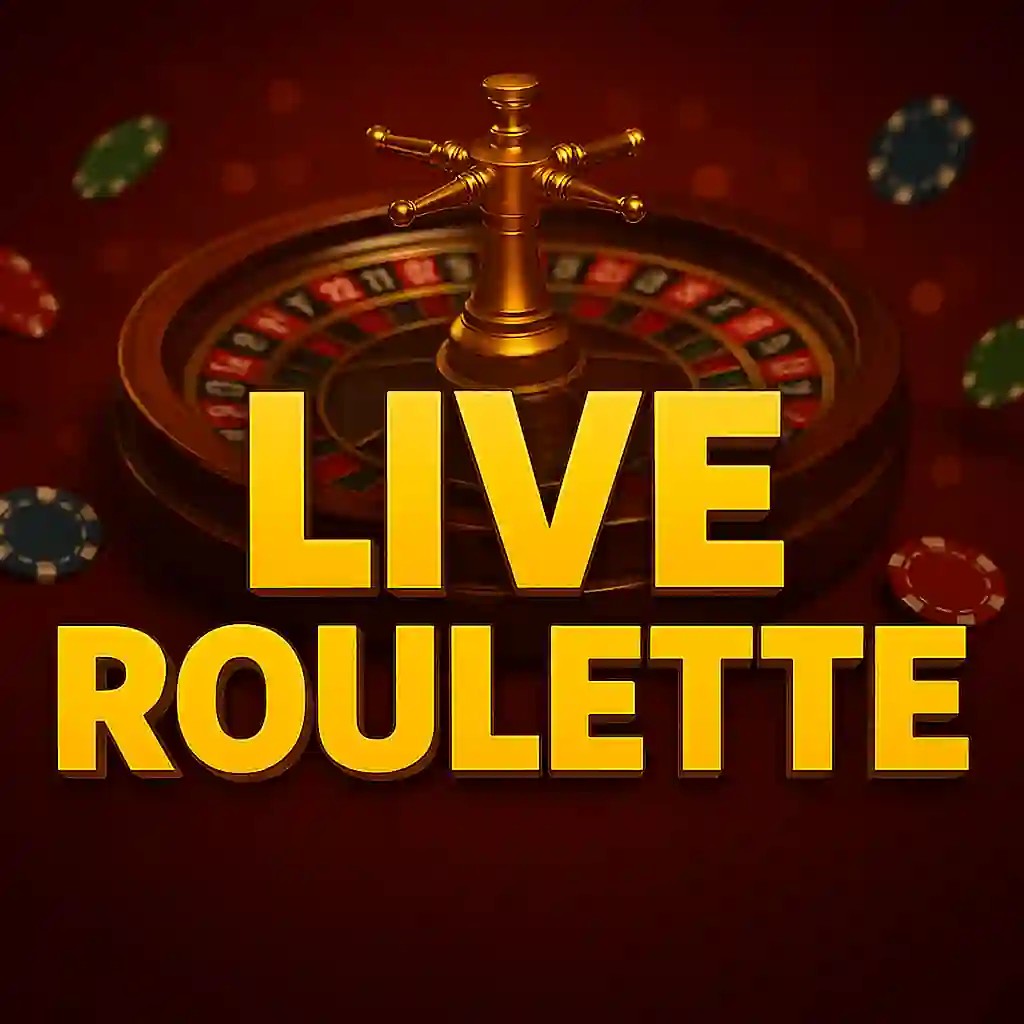 Live Casino logo of Live Roulette from Evolution at Spellwin Casino