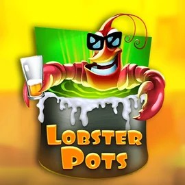 Lobster Pots slot logo by Ready Play Gaming at Spellwin Casino
