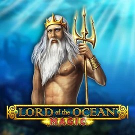 Slots logo of Lord Of The Ocean Magic from Novomatic at Spellwin Casino