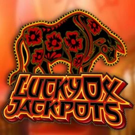 Jackpots logo of Lucky Ox Jackpots from Rival at Spellwin Casino