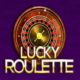Lucky Roulette logo by Belatra Games Spellwin Casino