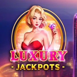 Luxury Jackpots logo by Triple Cherry Spellwin Casino