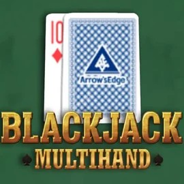 Multihand Blackjack logo – Table Games by Pragmatic Play at Spellwin Casino