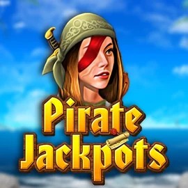 Pirate Jackpots logo by Belatra Games Spellwin Casino