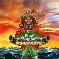 Official Slots logo: Pirate Kingdom Megaways by Iron Dog Studio at Spellwin Casino
