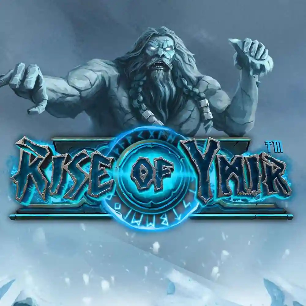 Rise of Ymir logo – Slots by Hacksaw Gaming at Spellwin Casino