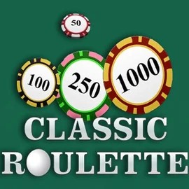 Roulette logo – Table Games by OneTouch Games at Spellwin Casino