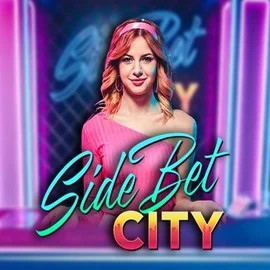 Play the Side Bet City slot by Evolution on Spellwin Casino