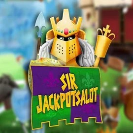 Jackpots logo of Sir Jackpots Alot from Core Gaming at Spellwin Casino