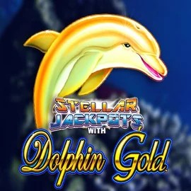 Play Dolphin Gold with Stellar Jackpots slot by Lightning Box Game on spellwin.eu.com