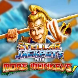 Try Stellar Jackpots with More Monkeys slot by Lightning Box Game on spellwin.eu.com – logo image