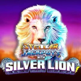 Play the Stellar Jackpots with Silver Lion slot by Lightning Box Game on Spellwin Casino