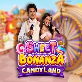 Sweet Bonanza Candy Land Live casino game by Pragmatic Play – featured logo at Spellwin Casino