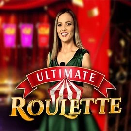 Official Live Casino logo: Ultimate Roulette by Ezugi at Spellwin Casino
