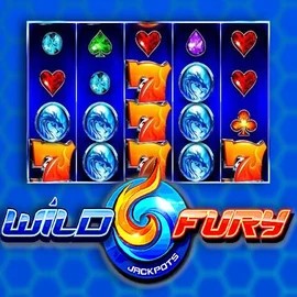Wild Fury Jackpots logo by IGT at Spellwin Casino