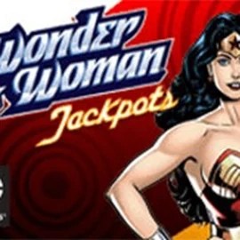 Wonder Woman Jackpots slot visual from Amaya available on spellwin.eu.com